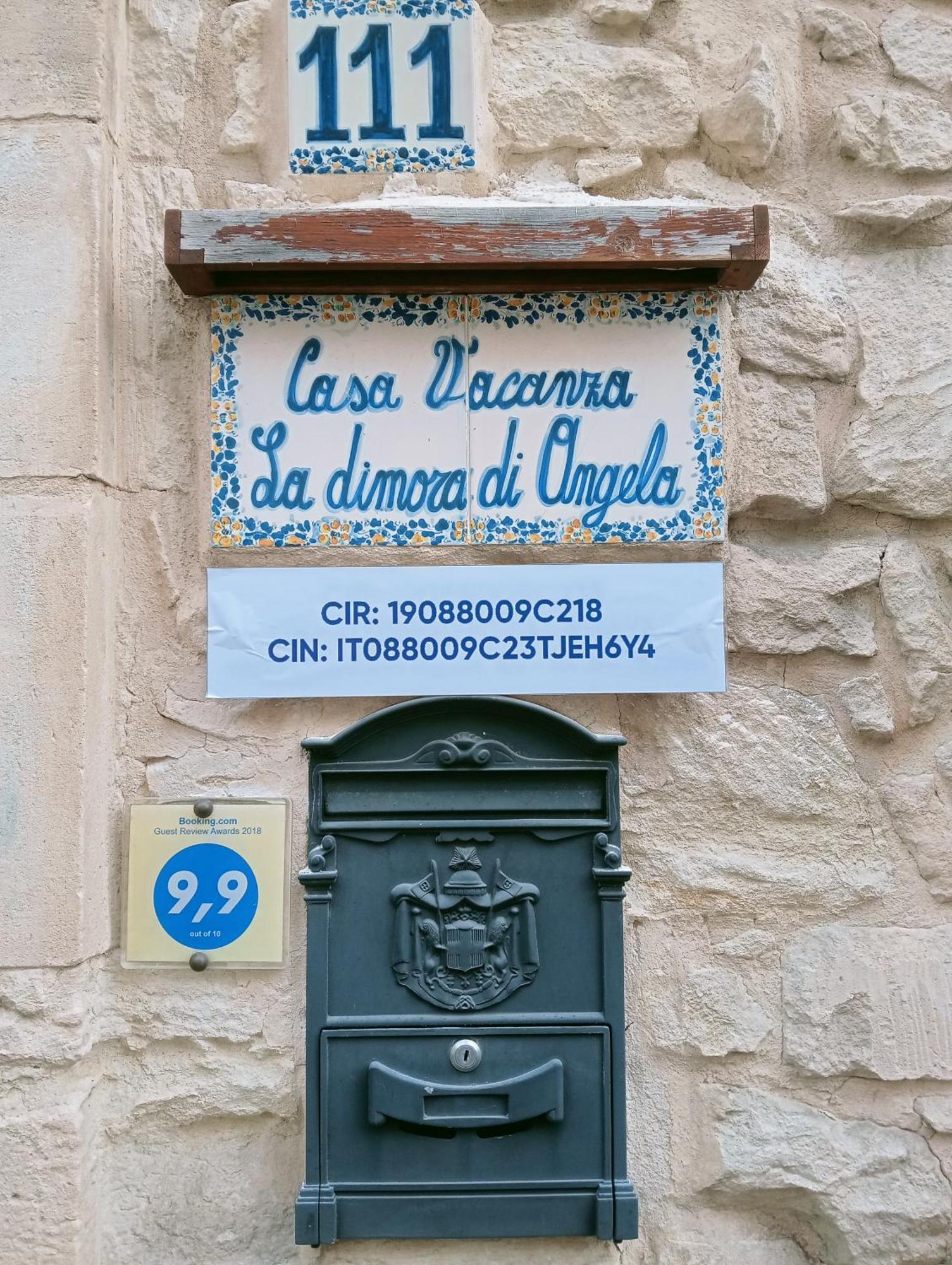 Vila La Dimora Di Angela Ragusa Exteriér fotografie